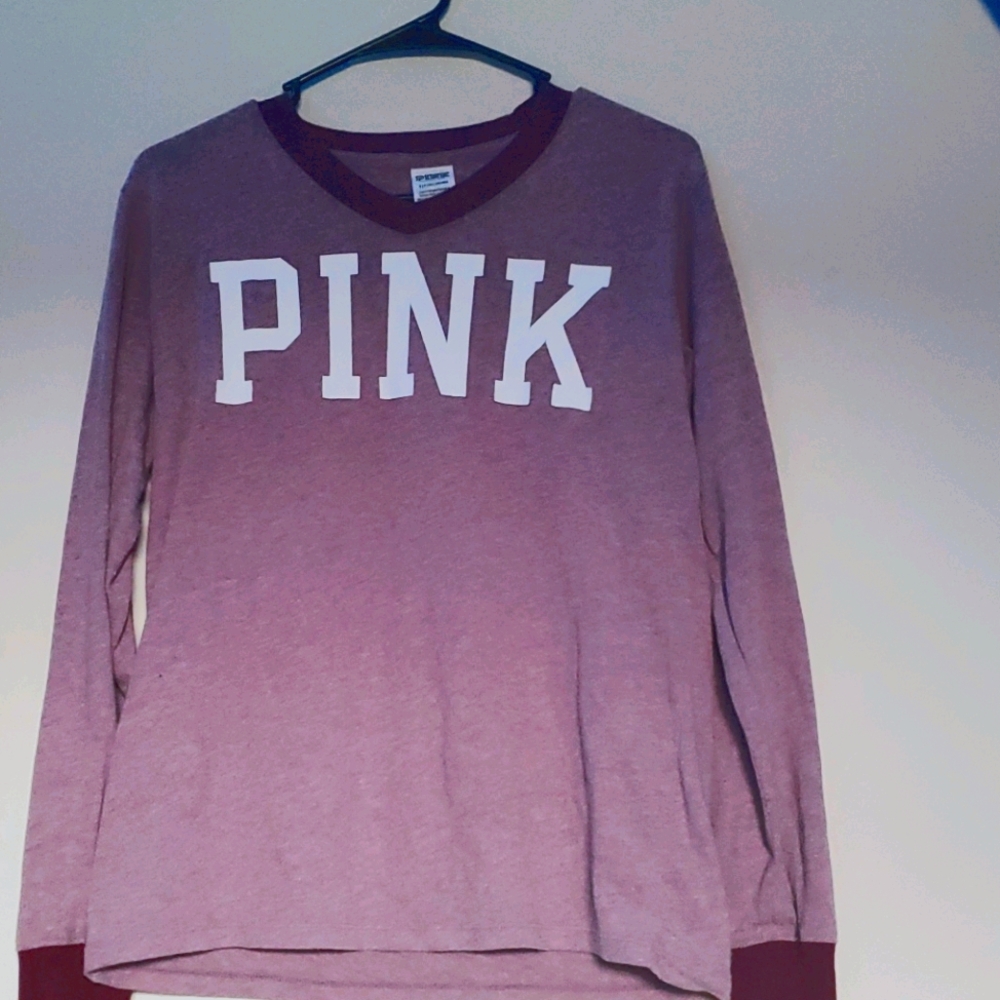PINK long sleeve shirt